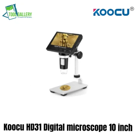 Koocu HD31 Digital Microscope 10 Inch