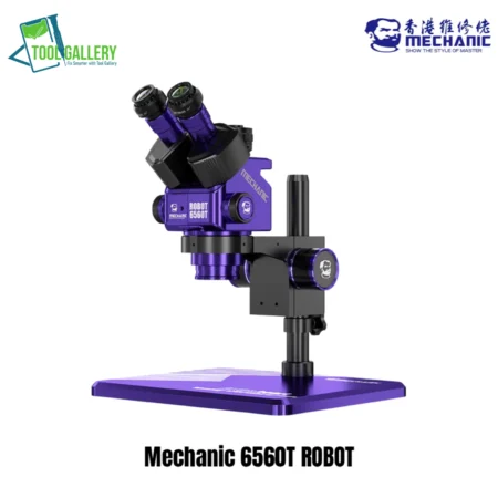Mechanic 6560T ROBOT Microscope