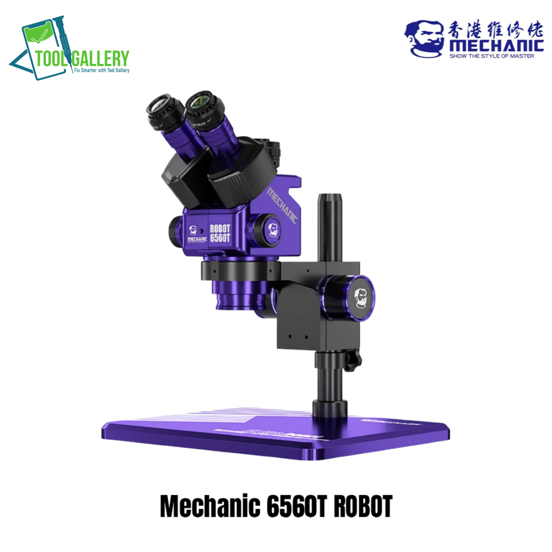 Mechanic 6560T ROBOT Microscope