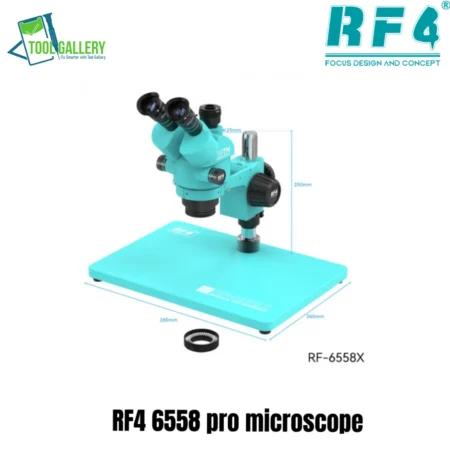 RF4 6558 Pro Microscope by Mechanic