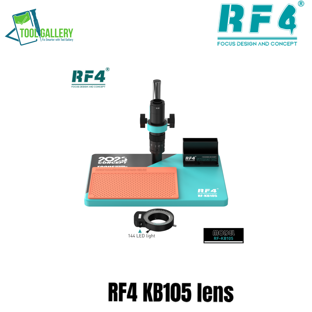 RF4 KB105 Lens by Mechanic