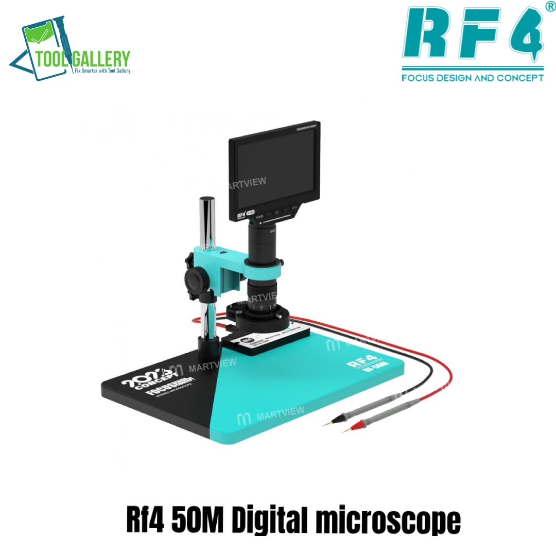 Rf4 50M Digital microscope by Mechanic