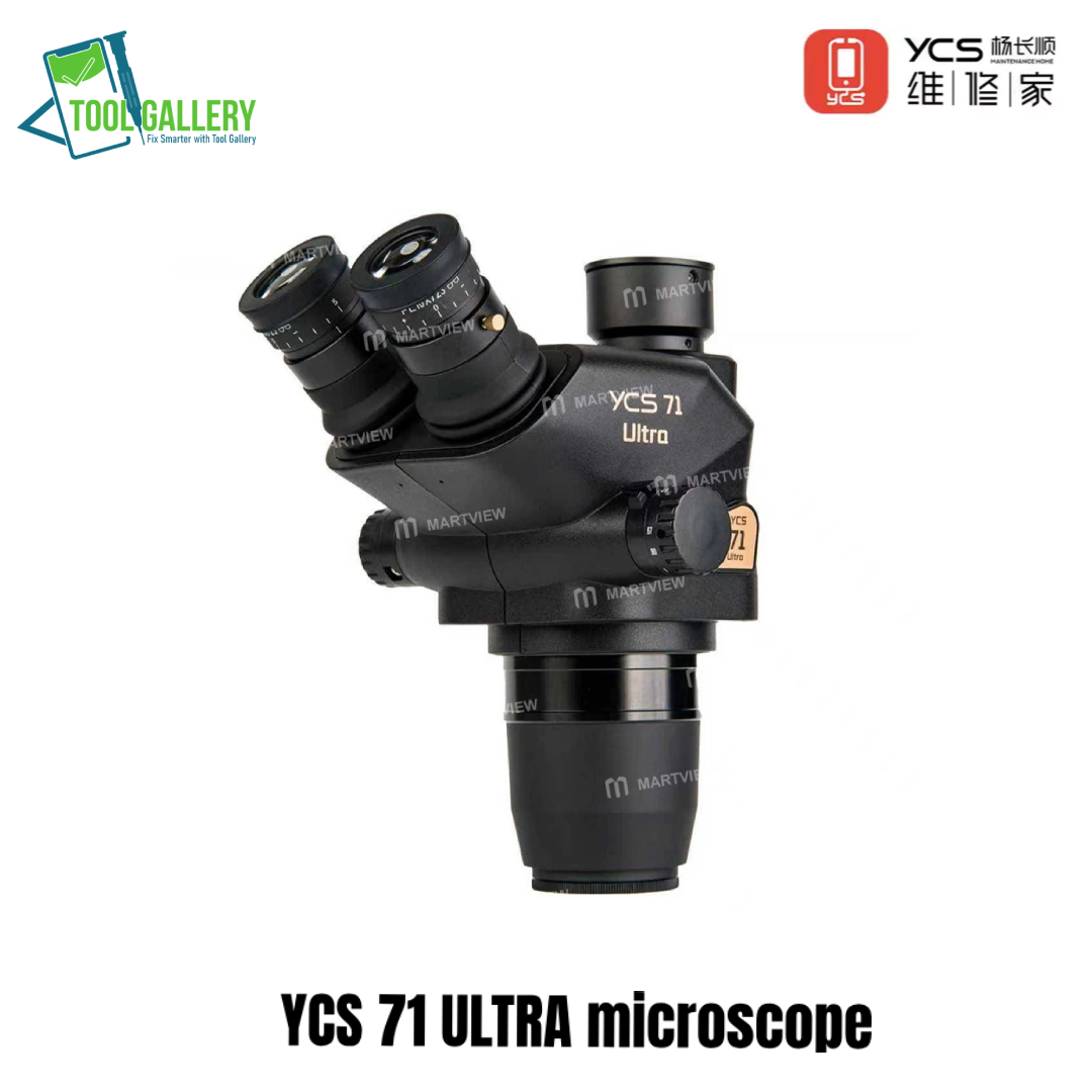 YCS 71 ULTRA Microscope by Mechanic